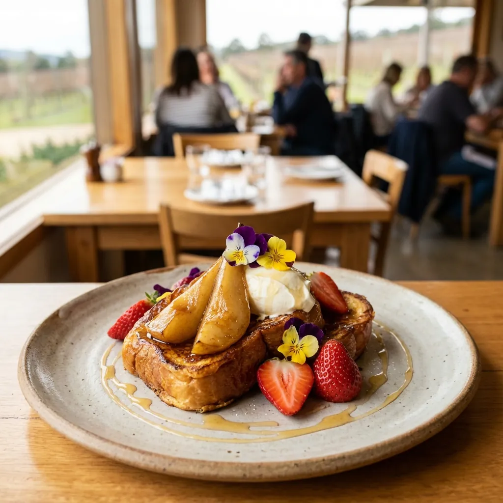 Kids French Toast breakfast